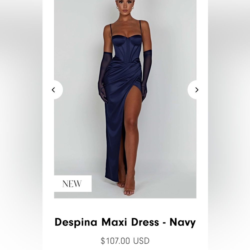 BABYBOO Despina Maxi Dress